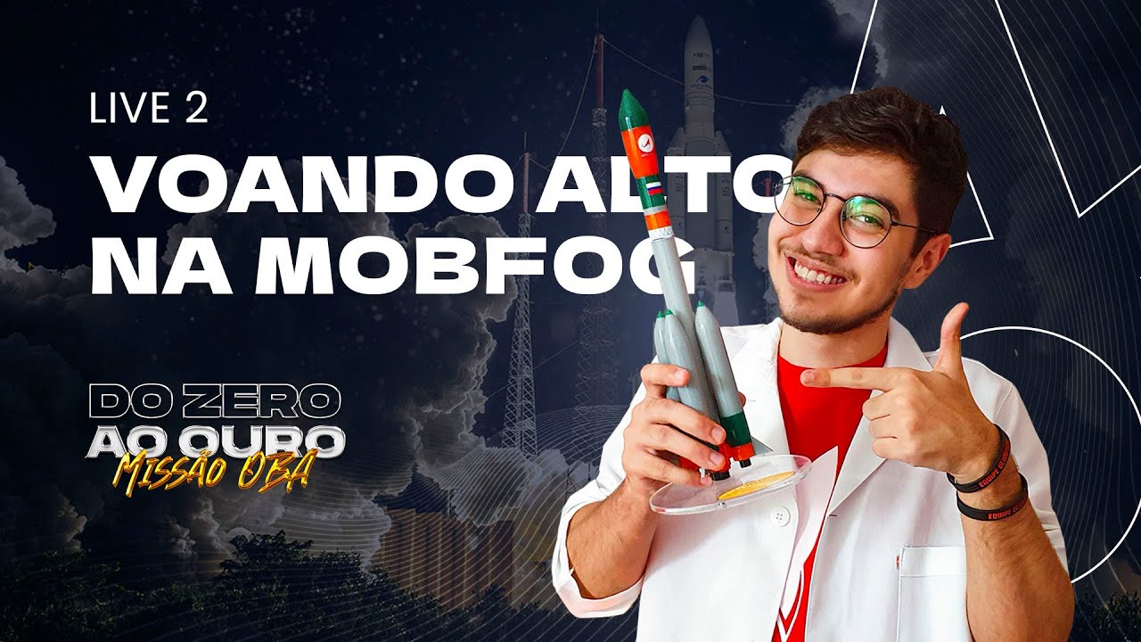 LIVE 2 - VOANDO ALTO NA MOBFOG - Do Zero ao Ouro