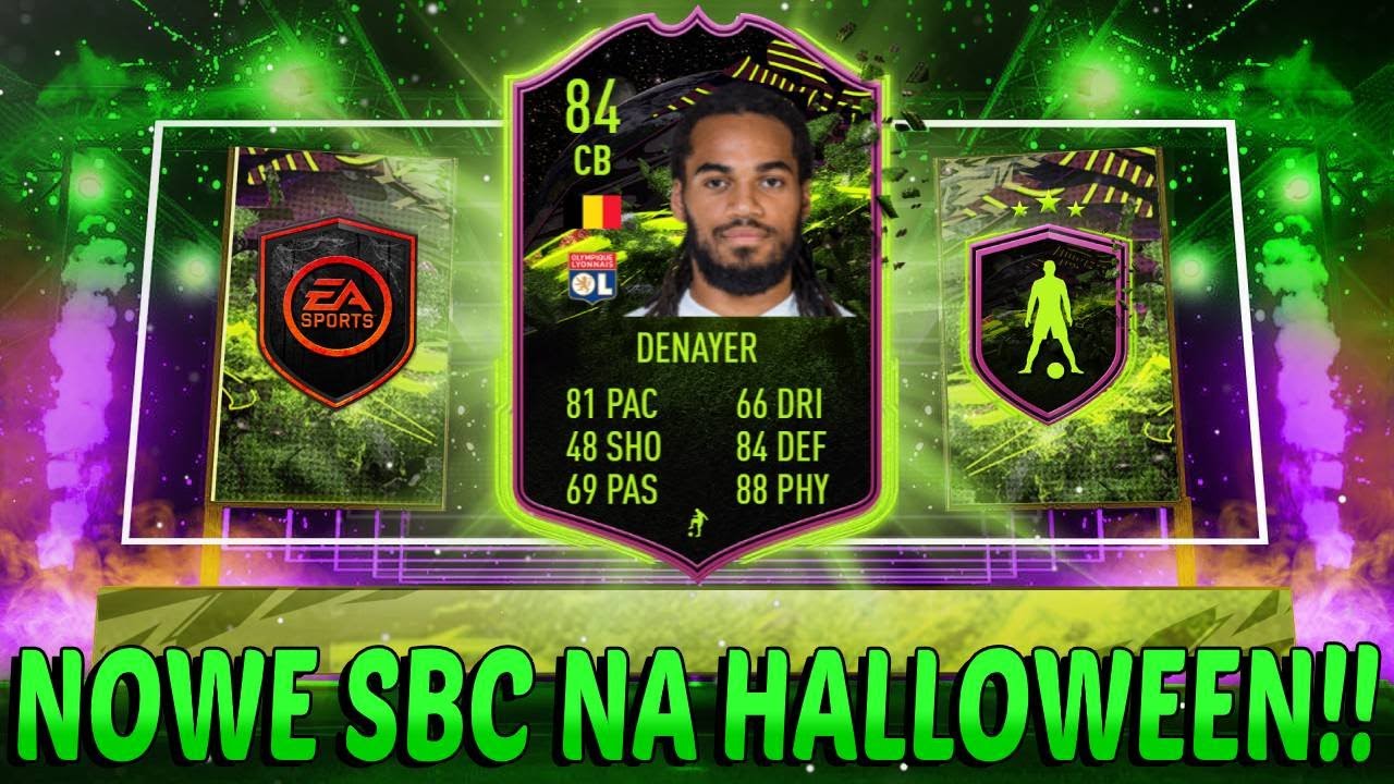 NOWE SBC NA HALLOWEEN & DENAYER RULEBREAKERS!