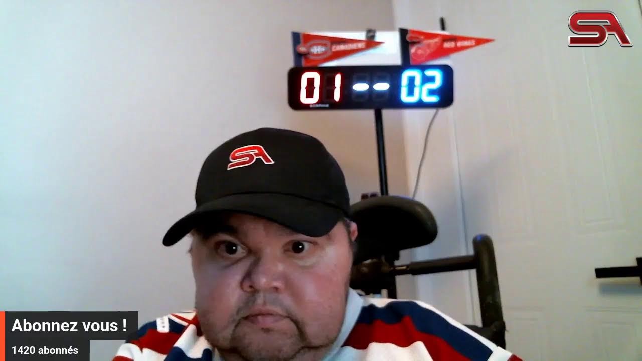 Canadiens vs Red Wings