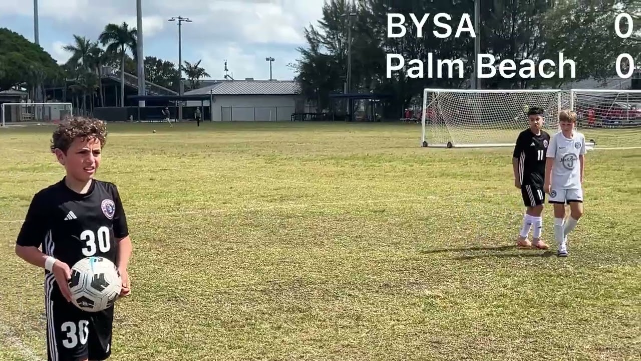 WESTON CUP - Boys U12 Bronze (Sky Blue) - BYSA vs Palm Beach Kicks PBG Pre-ECNL