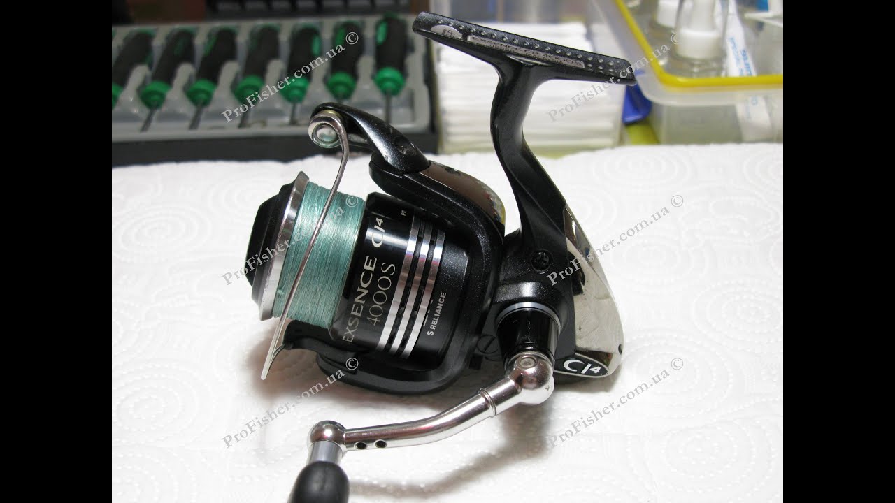Shimano Exsence 10 4000S