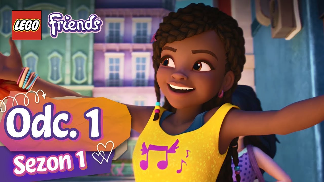 Witajcie w Heartlake City - LEGO Friends - Sezon 1 : Przyjaci&oacute;łki na misji, Odc. 1