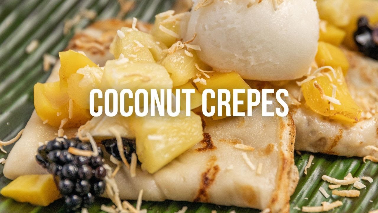 Coconut Crepes