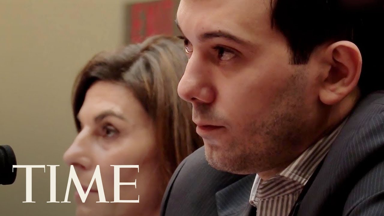 'Pharma Bro' Martin Shkreli Cries As He Is Sentenced To 7 Years In Prison For Fraud | TIME