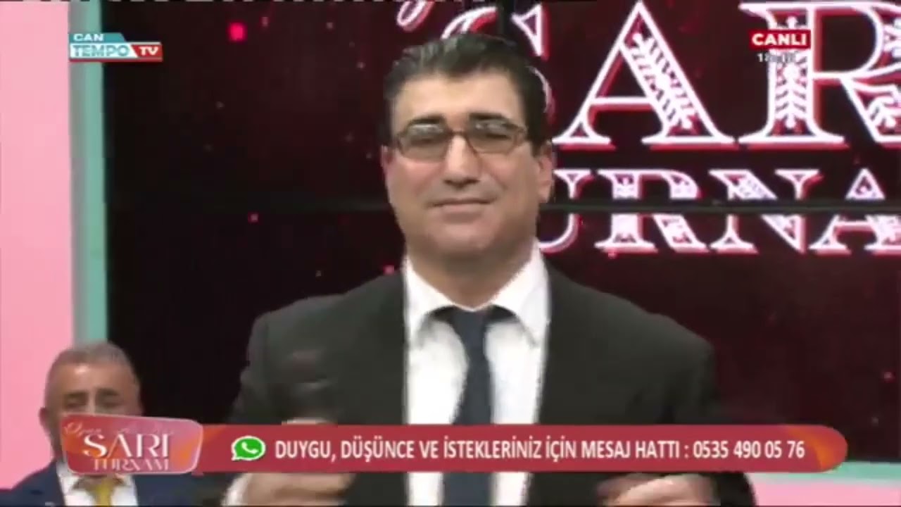 DE HELE ZALIM SARI TURNAM CAN TEMPO TV ALİ KAYA