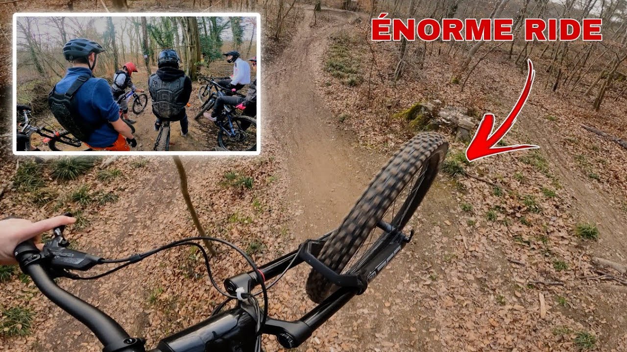 ENORME RIDE au SPOT LOCAL !