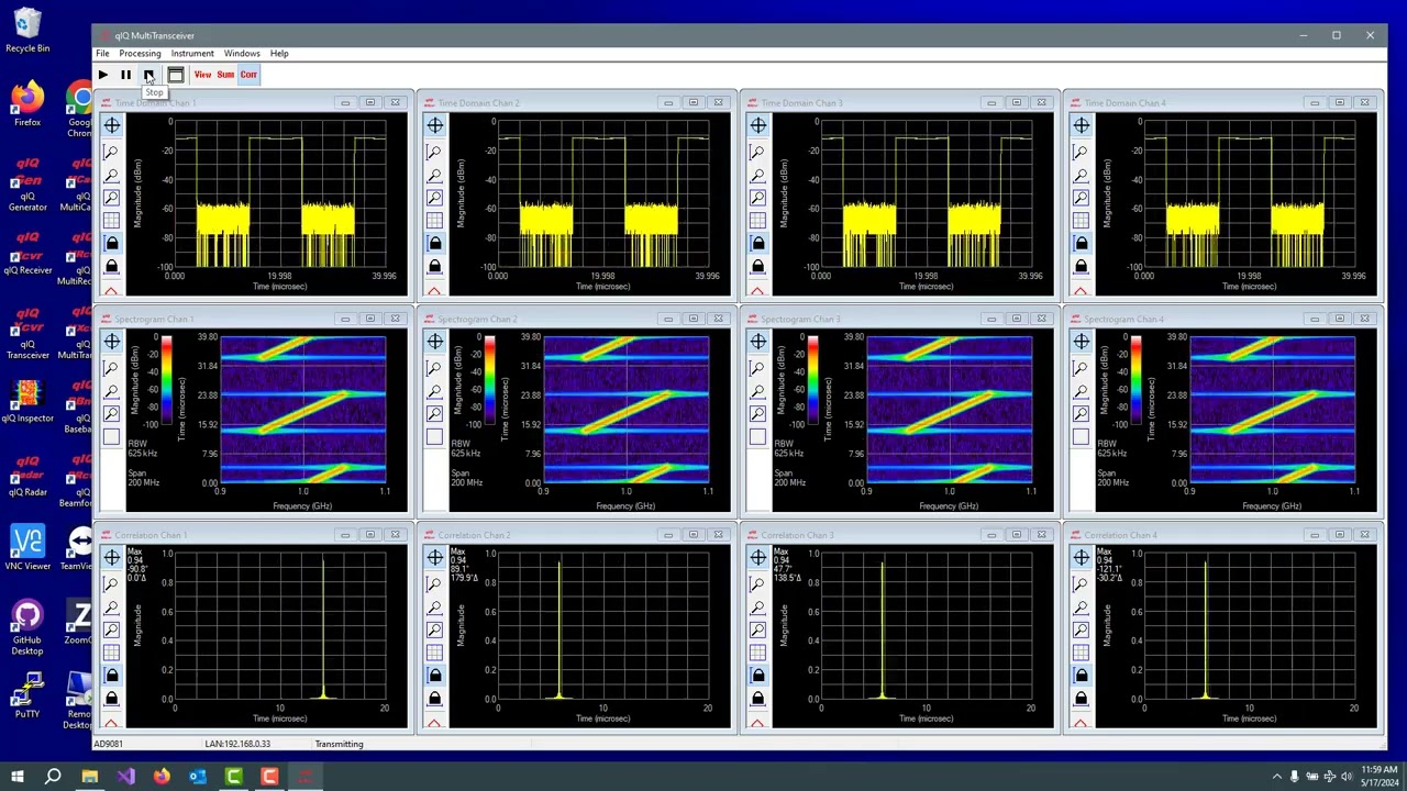 AD9081 Phase Coherence