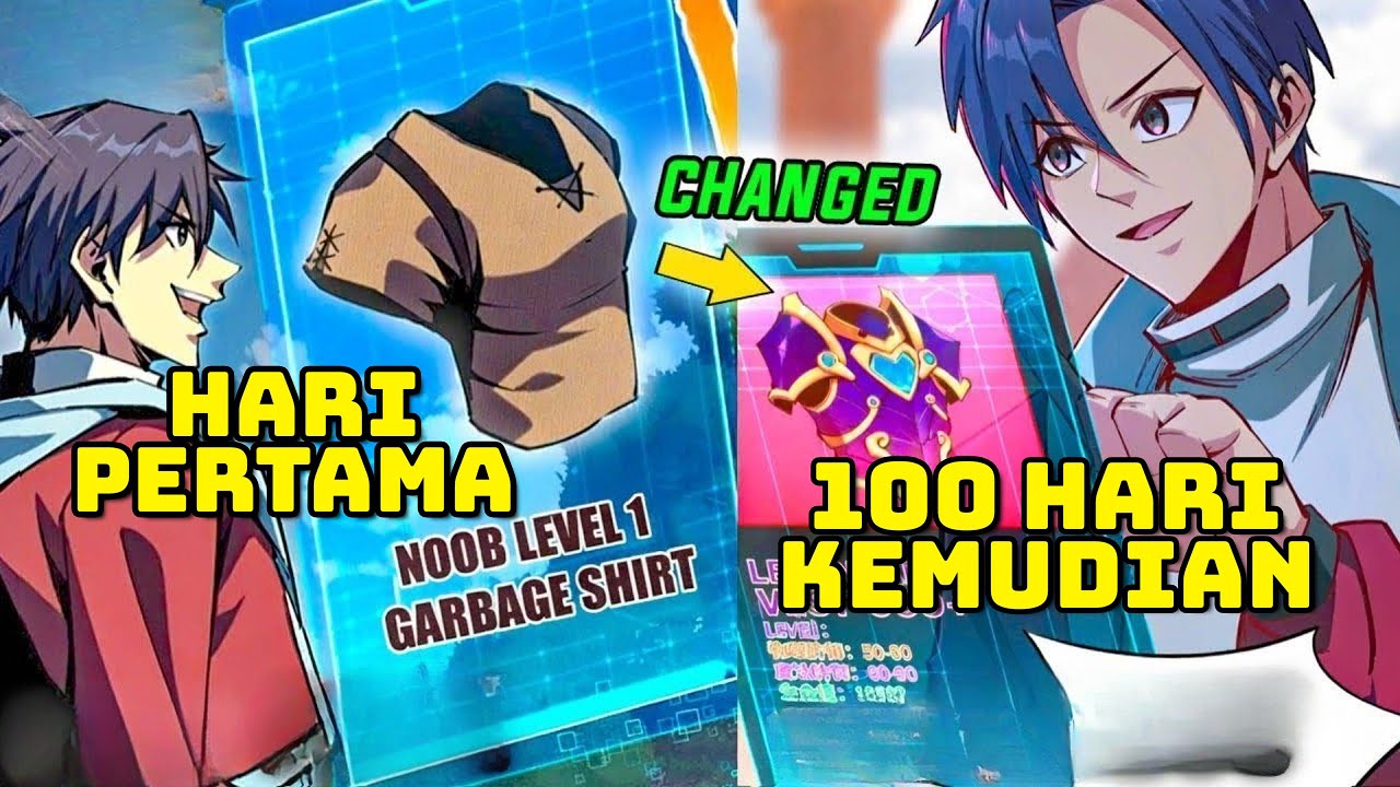 Baru disentuh aja udah max level, skill-nya beneran gak masuk akal!  - Alur Cerita Manhwa