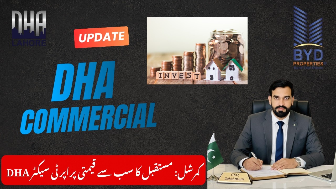 DHA Commercial Files Latest Updates 2026 | Prices, Allocation & Best Investment in DHA Commercial