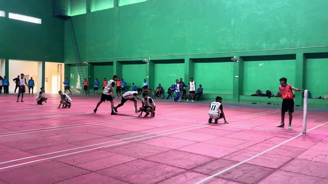 Anand (Defence) vs Vadodara city (Chasing) khelmahakumbh 2025-26 2inning 1st turn 