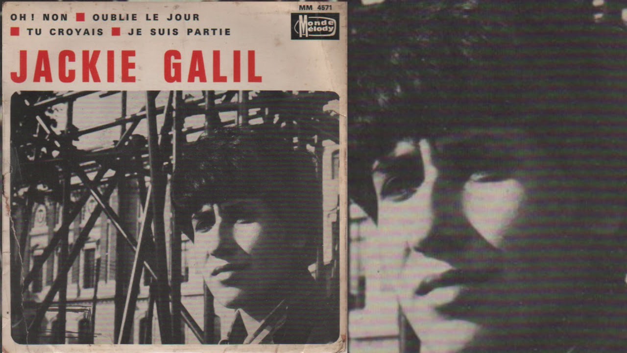 Esther GALIL - OH NON - Musique Pierre SAADA - Orchestre Daniel JANIN