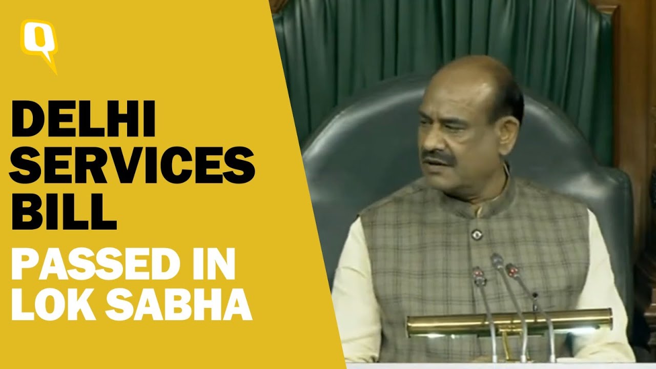 Government of National Capital Territory of Delhi (Amendment) Bill, 2023 passed in Lok Sabha