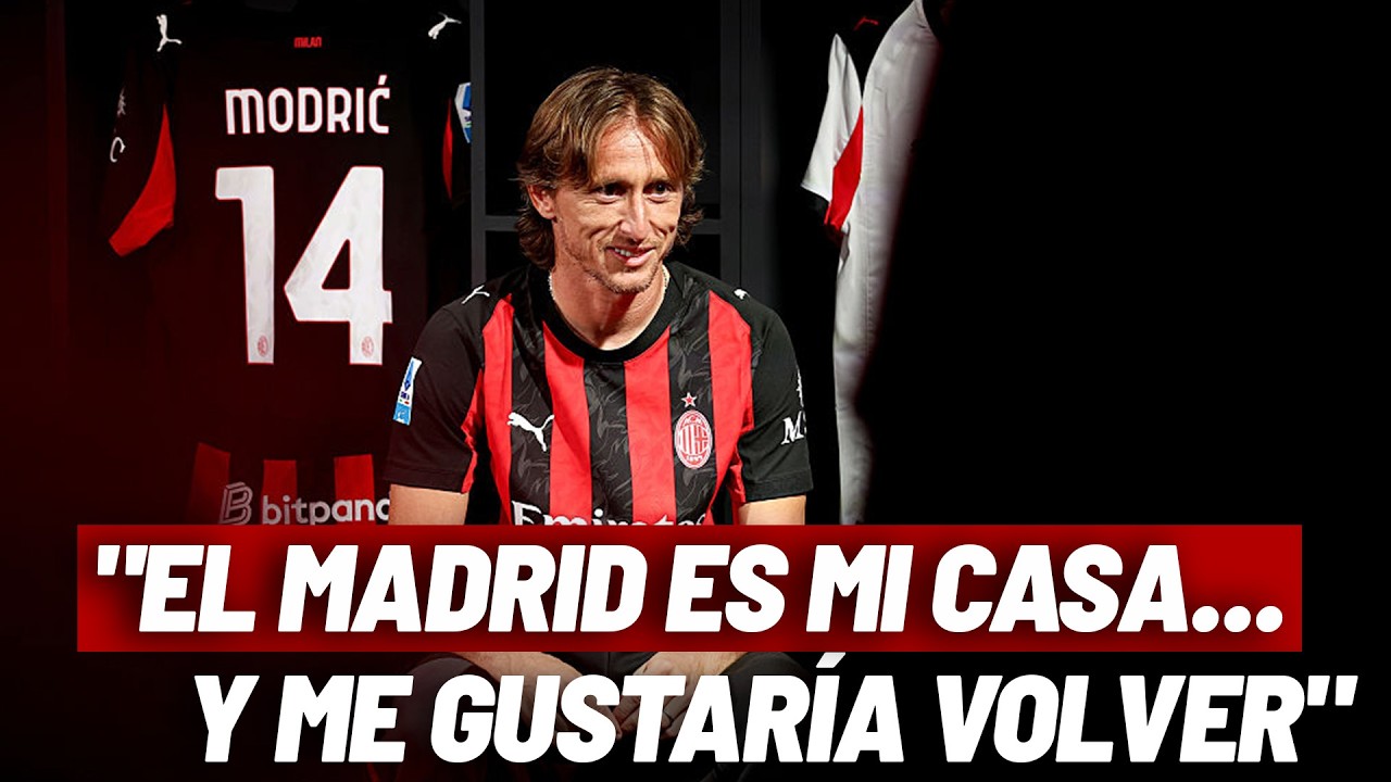 Entrevista con Luka Modric: 