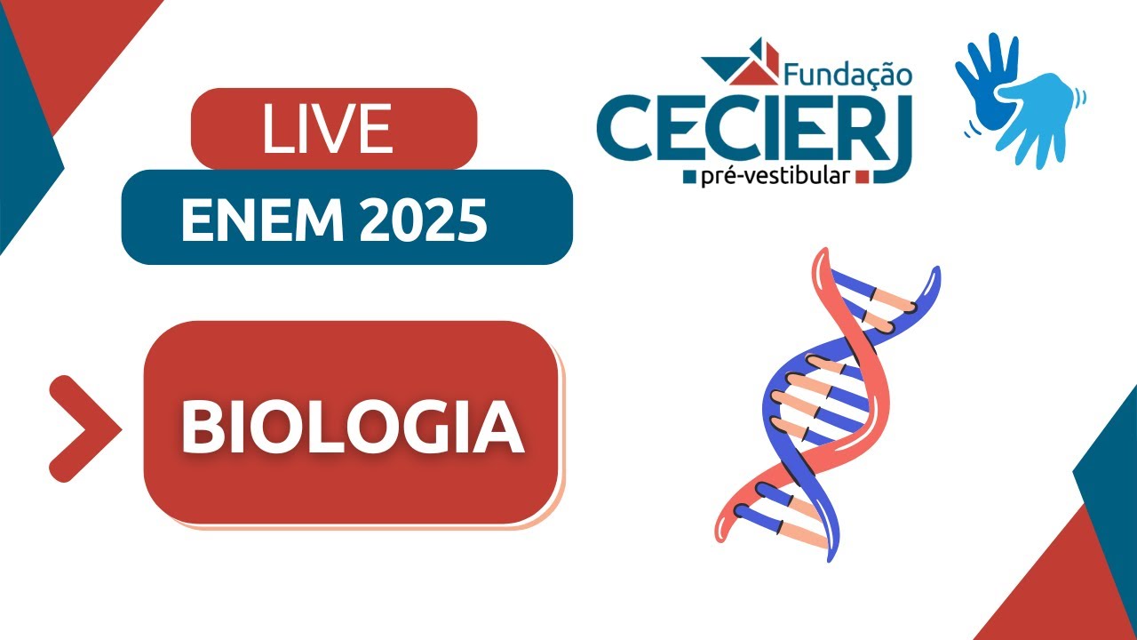 Live Enem - Biologia - Revisão