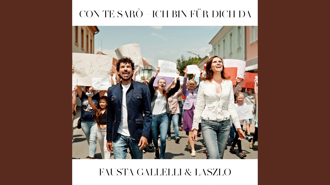 Con te sarò - Ich bin für dich da