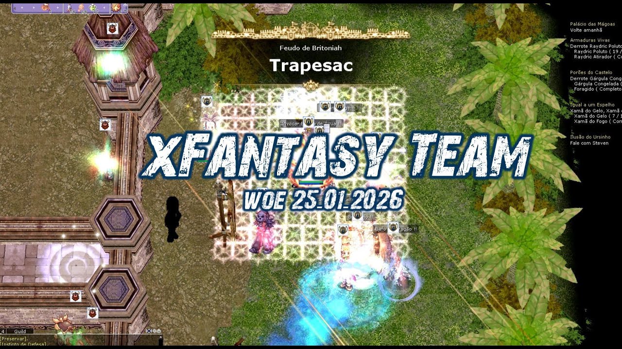 [Ragnarok] Fantasy Team -  WoE  18.01.2026
