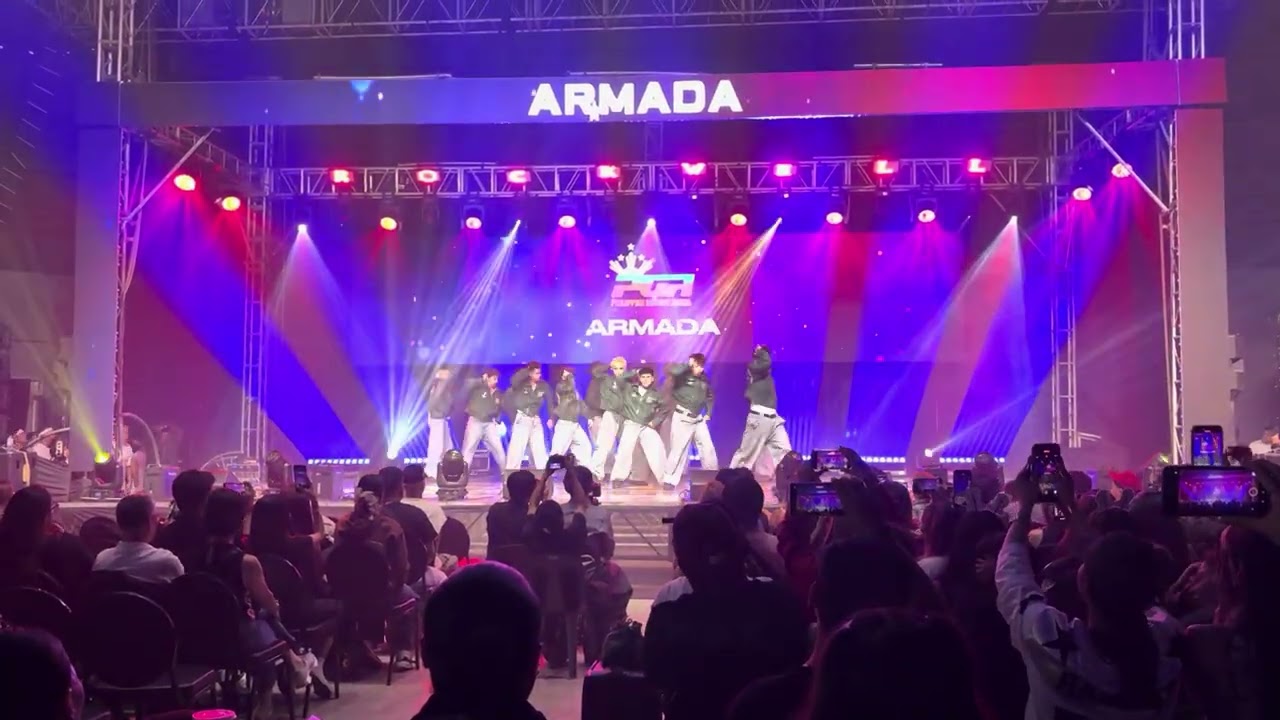 ARMADA 1ST PLACE @ PHILIPPINE GROOVE ARENA 2025