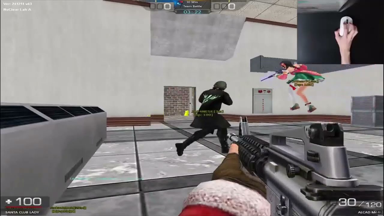 Special Force Rush ALCAD M4 34Kill