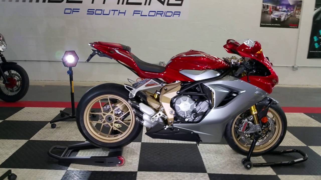 MV Agusta F3 Serie Oro / Ceramic Pro by Advanced Detailing of South Florida