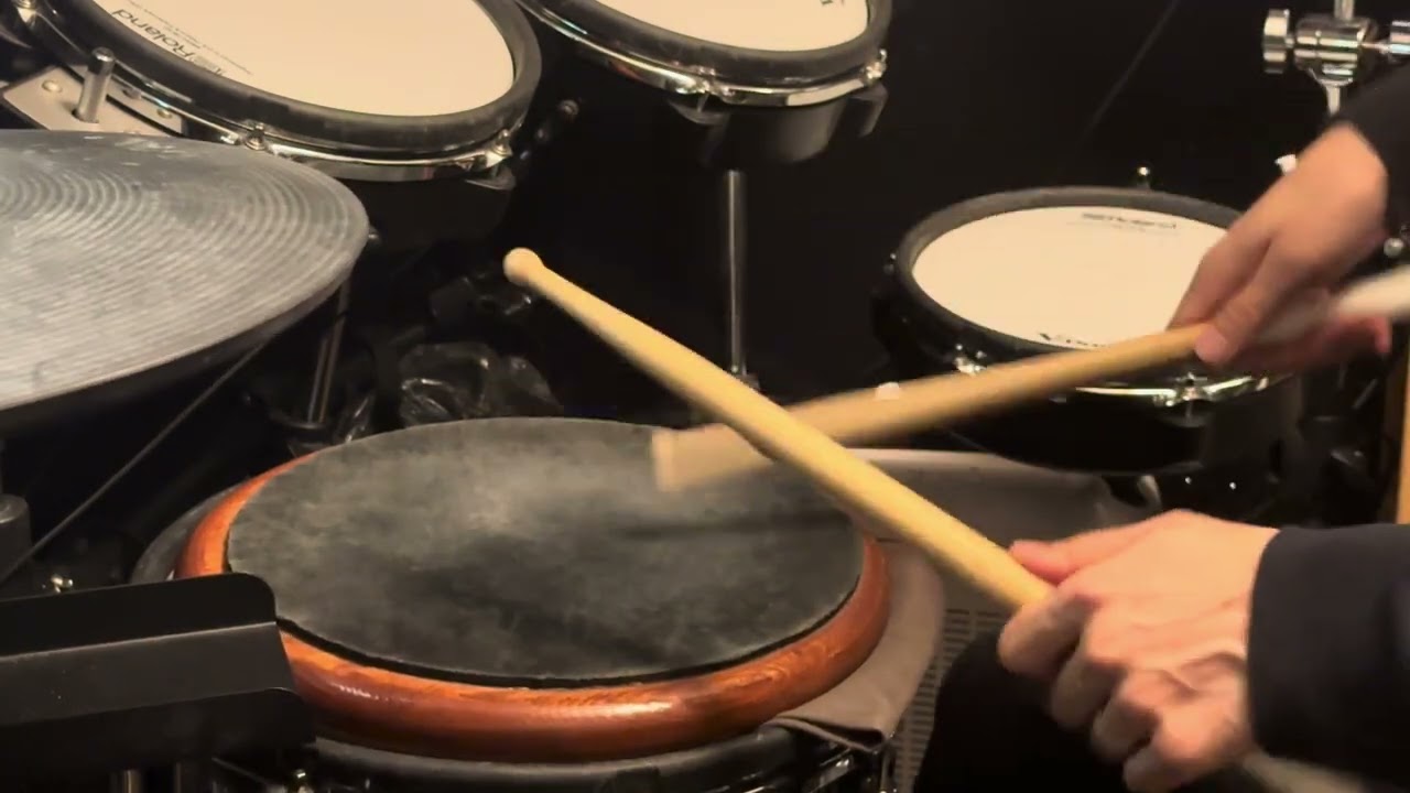 NARD drum solos P36-1