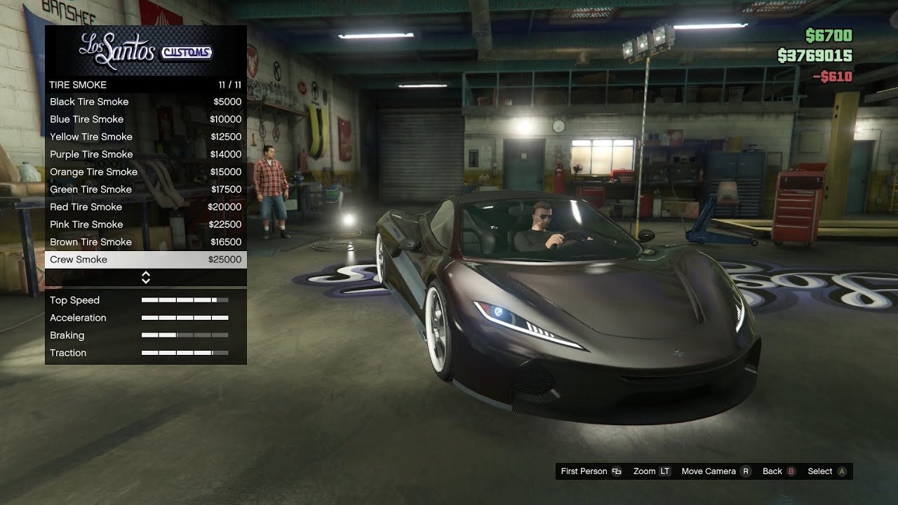 [GTA5] PROGEN T20 PIMPEN IN LOS SANTOS CUSTOMS!!