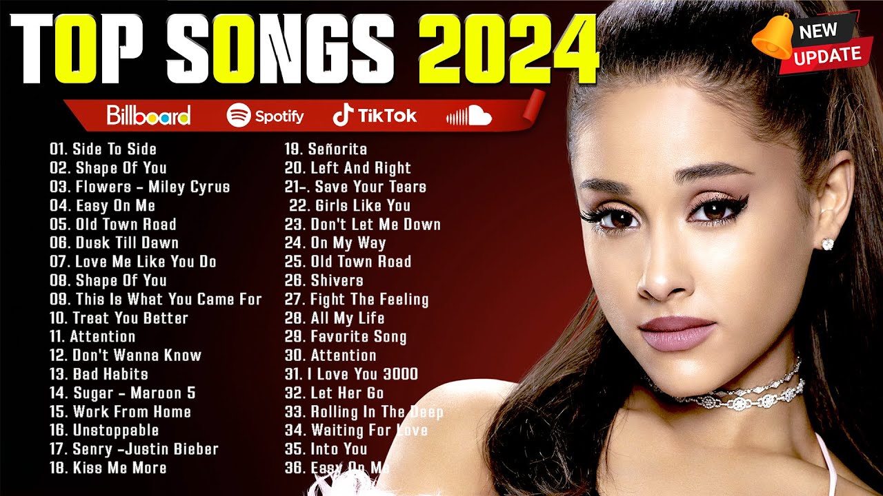 Top Hits 2024 🎵 New Popular Songs 2024 🔥 Best English Songs ( Best Pop Music Playlist ) on Spotify