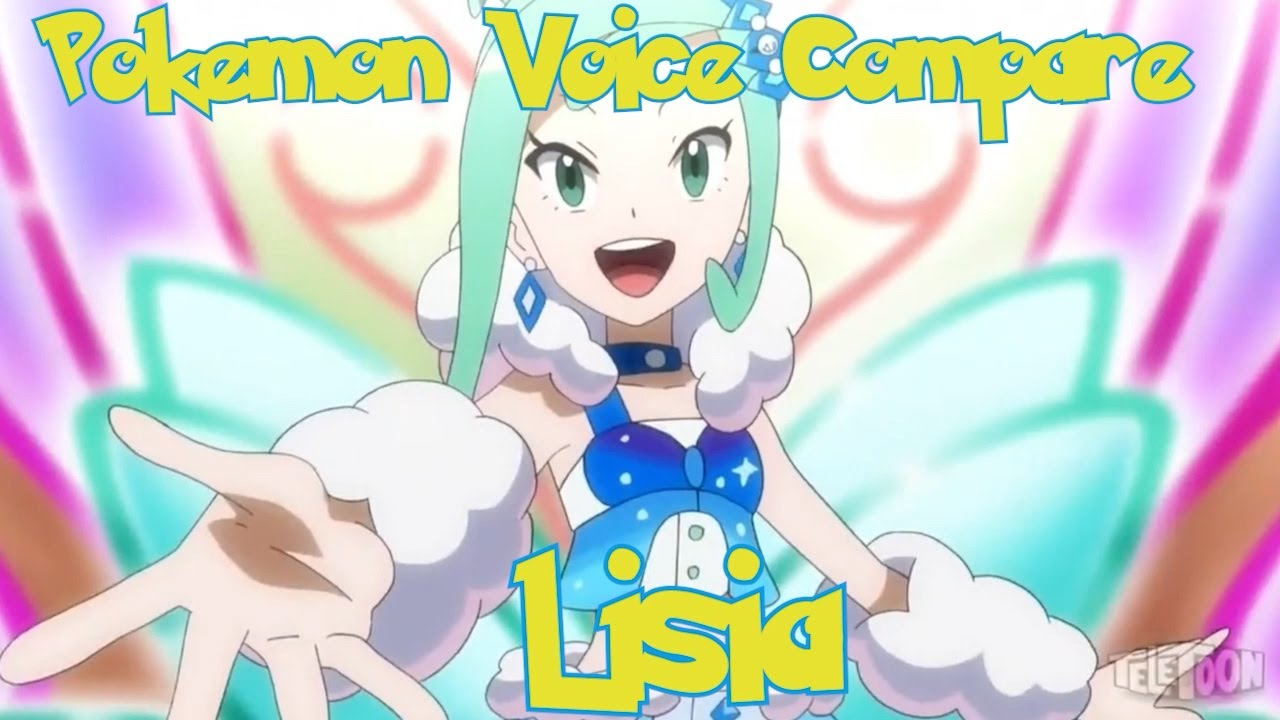 Pokemon Voice Compare - Lisia
