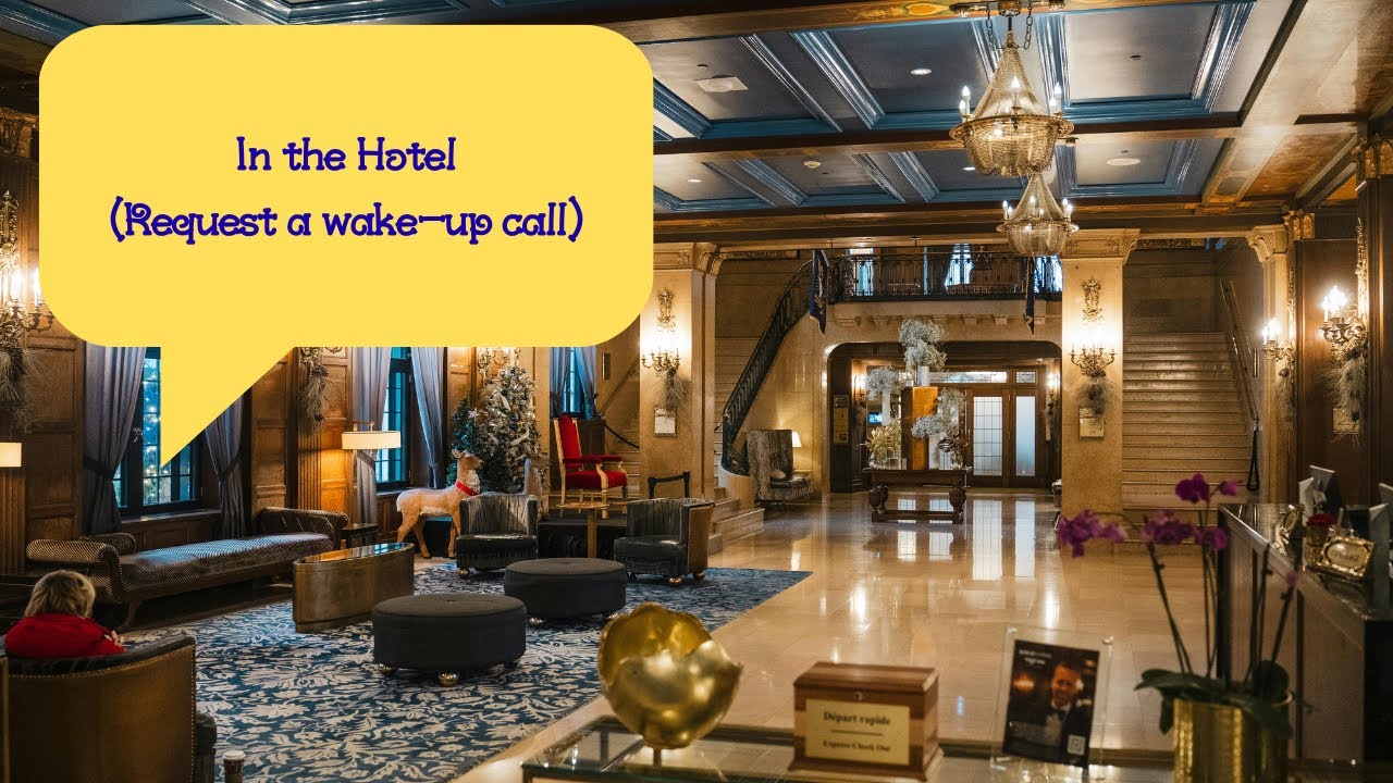 Real Life in the hotel
