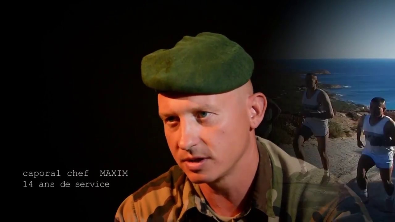 Légionnaire au 2eREP