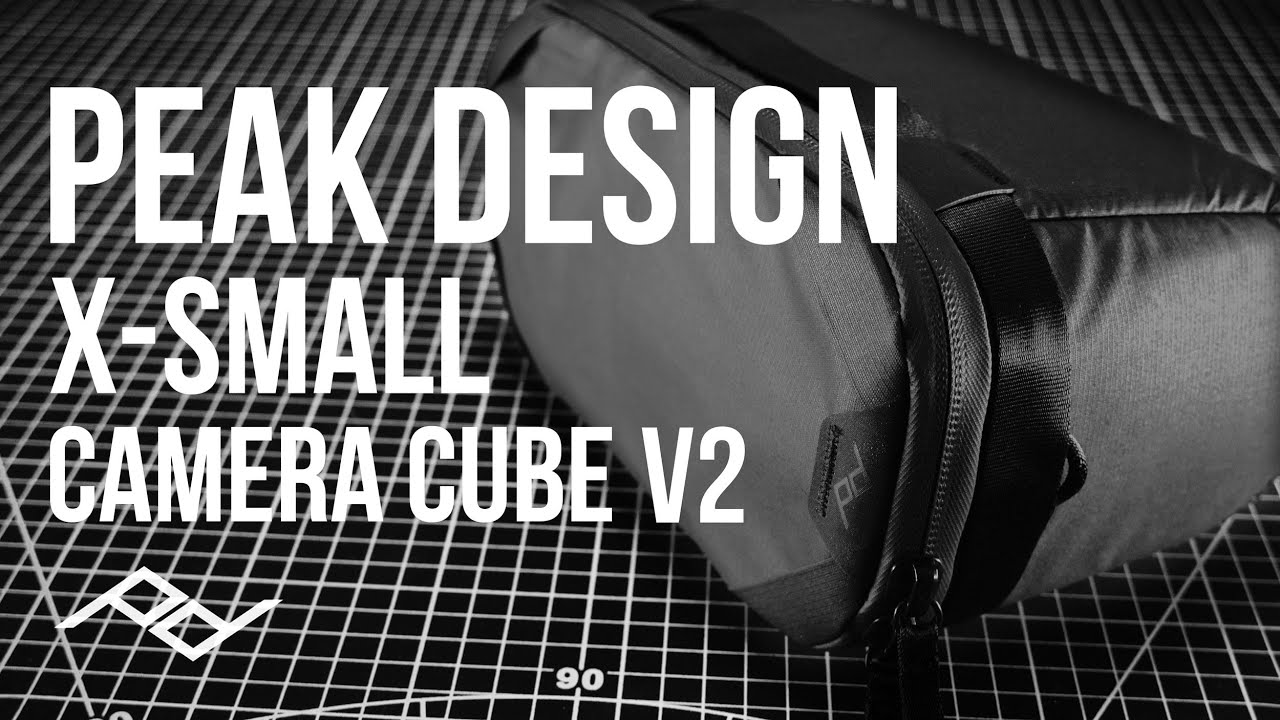 Peak Design X-Small Camera Cube V2 — компактная дорожная сумка для фотоаппарата