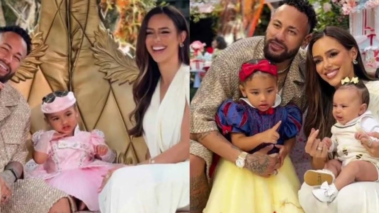 Neymar Jr  reúne Bruna Biancardi e os filhos em Réveillon luxuoso e detalhe chama a atenção