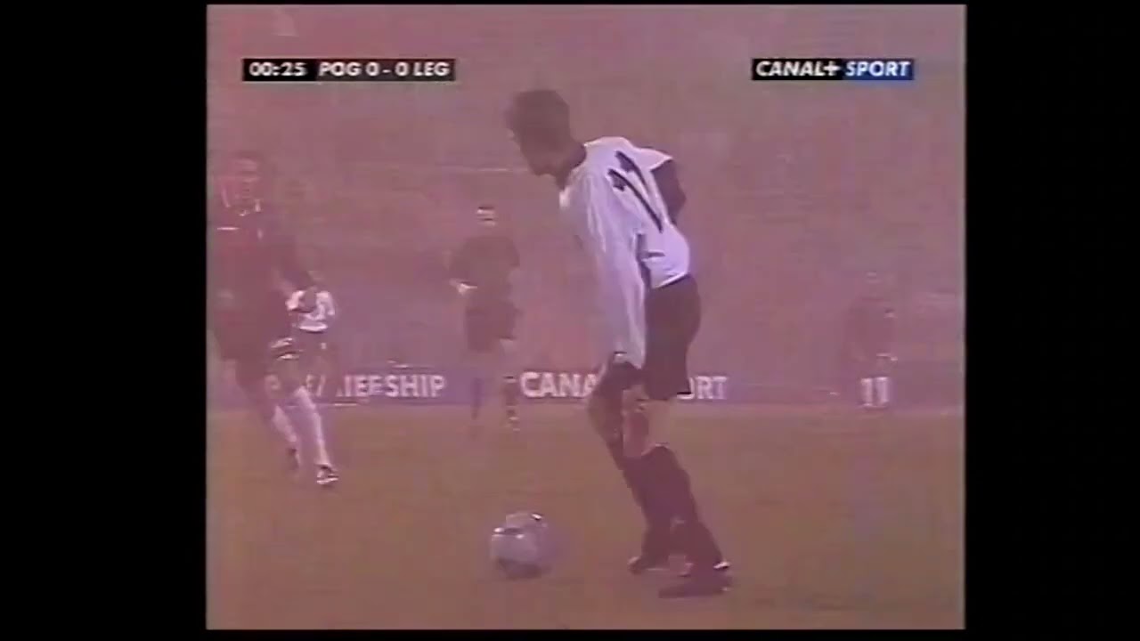 Pogoń Szczecin - Legia Warszawa 2-2, 08.03.2002, 18 kolejka