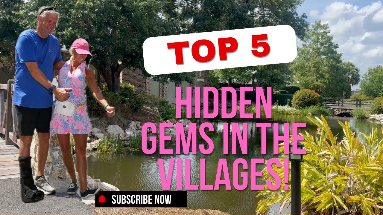 Hidden Gems in the Villages You've Never Seen!