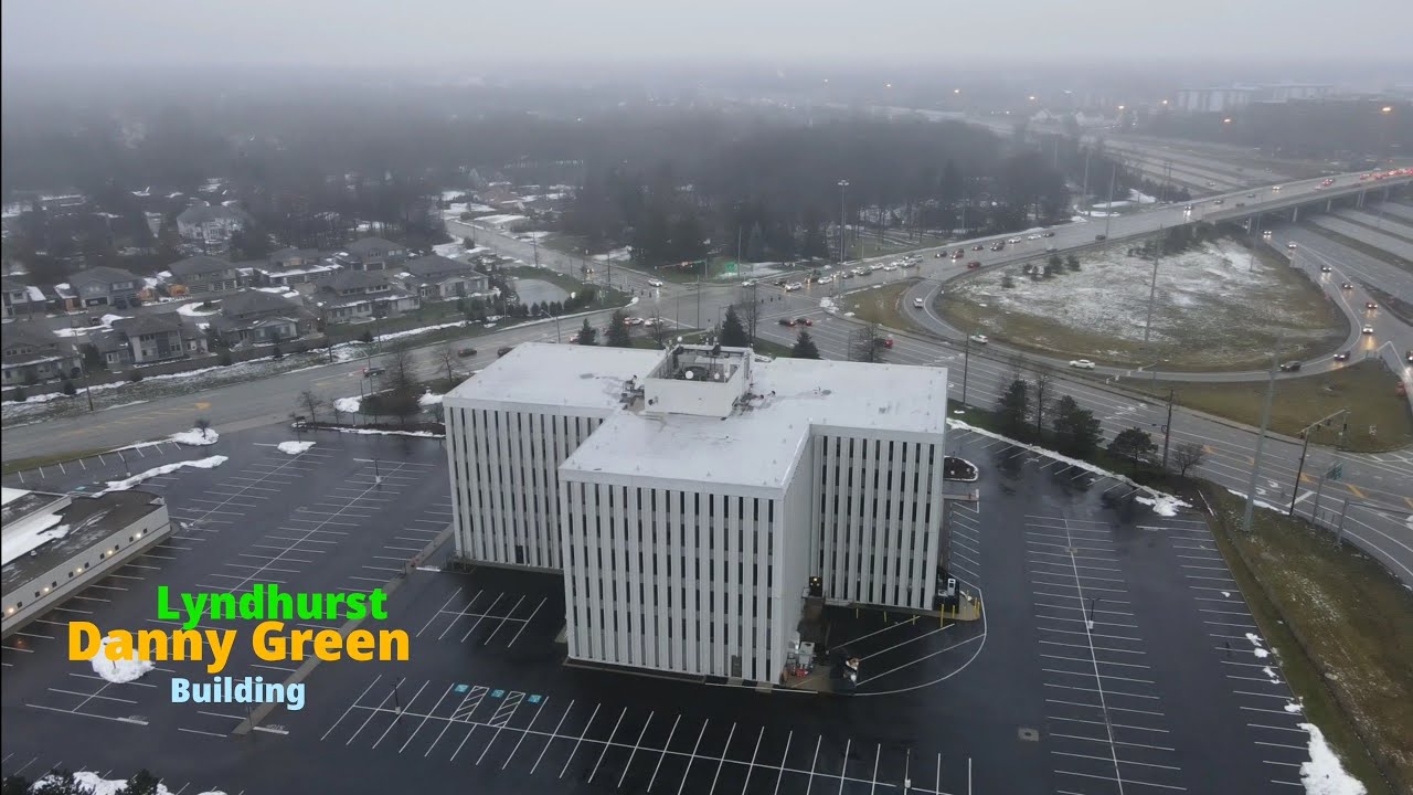 Circling Around Danny Green Building - Lyndhurst OH