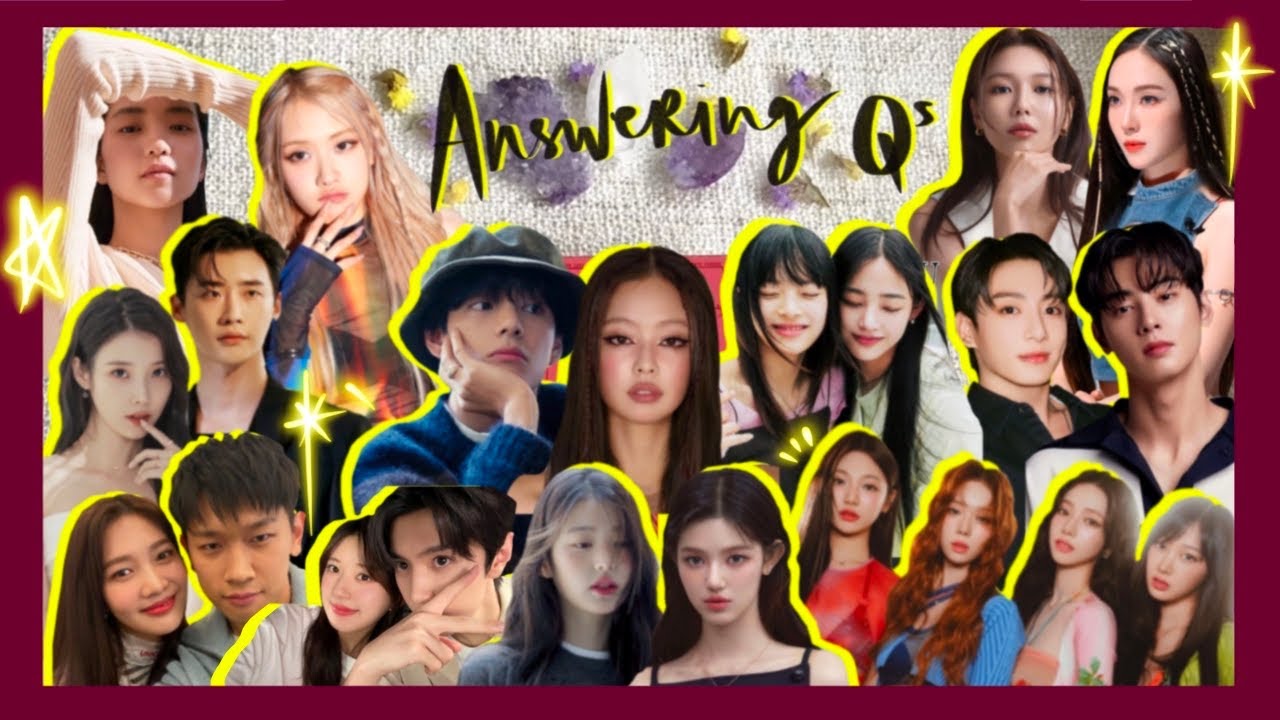 AESPA, JOY & CRUSH, JUNGKOOK, JENNIE & TAE, ROSE, IU & MORE ✨🔮DECEMBER PATREON Q&A⭐