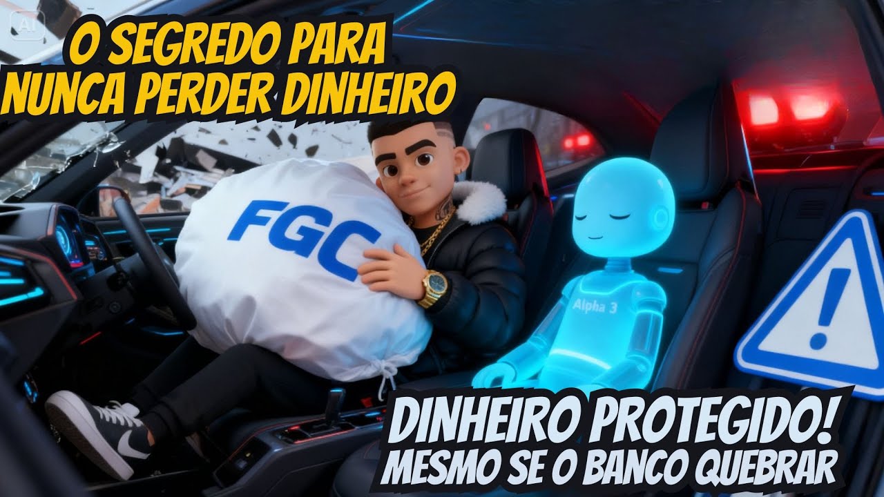 O SEGREDO para nunca perder dinheiro, mesmo se o banco quebrar.