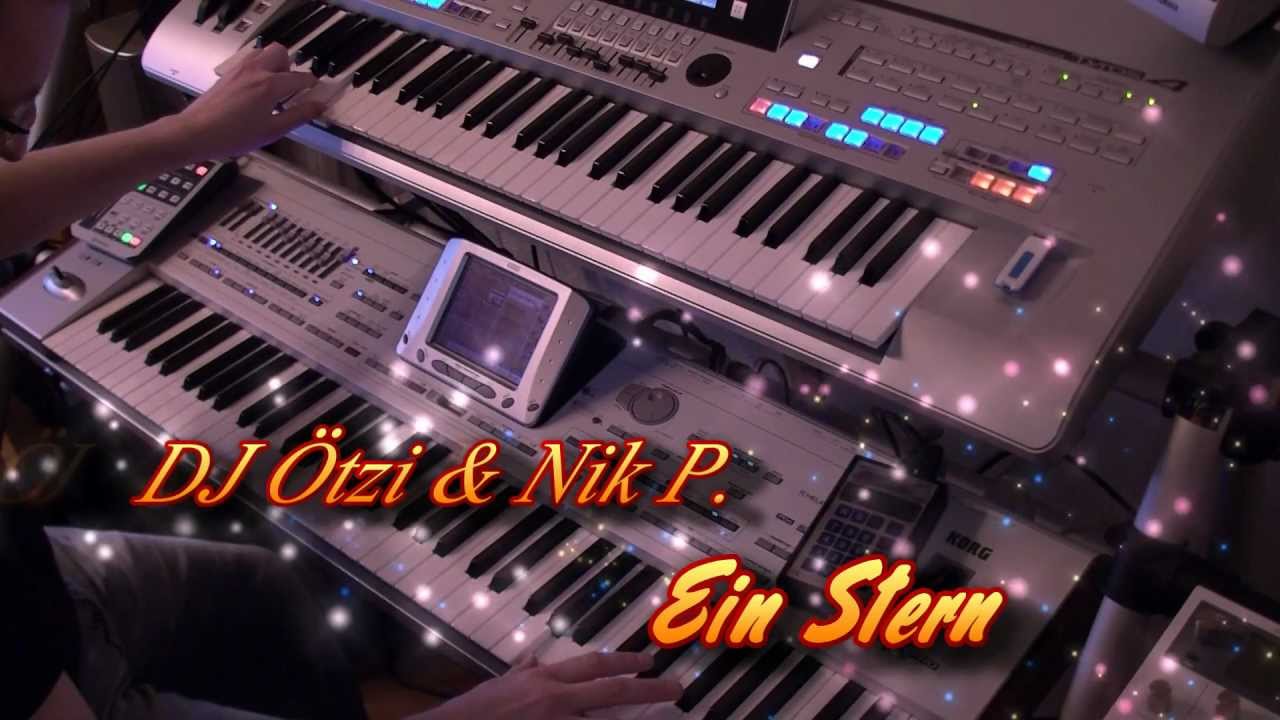 Ein Stern der deinen Namen trägt - Nik P. & DJ Ötzi  COVER Tyros 4 PA2x