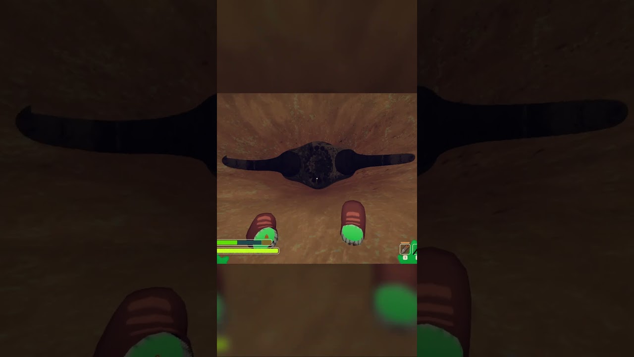 Getting Tricked by the Antlion in PEAK! #shorts #peak #peakgame
