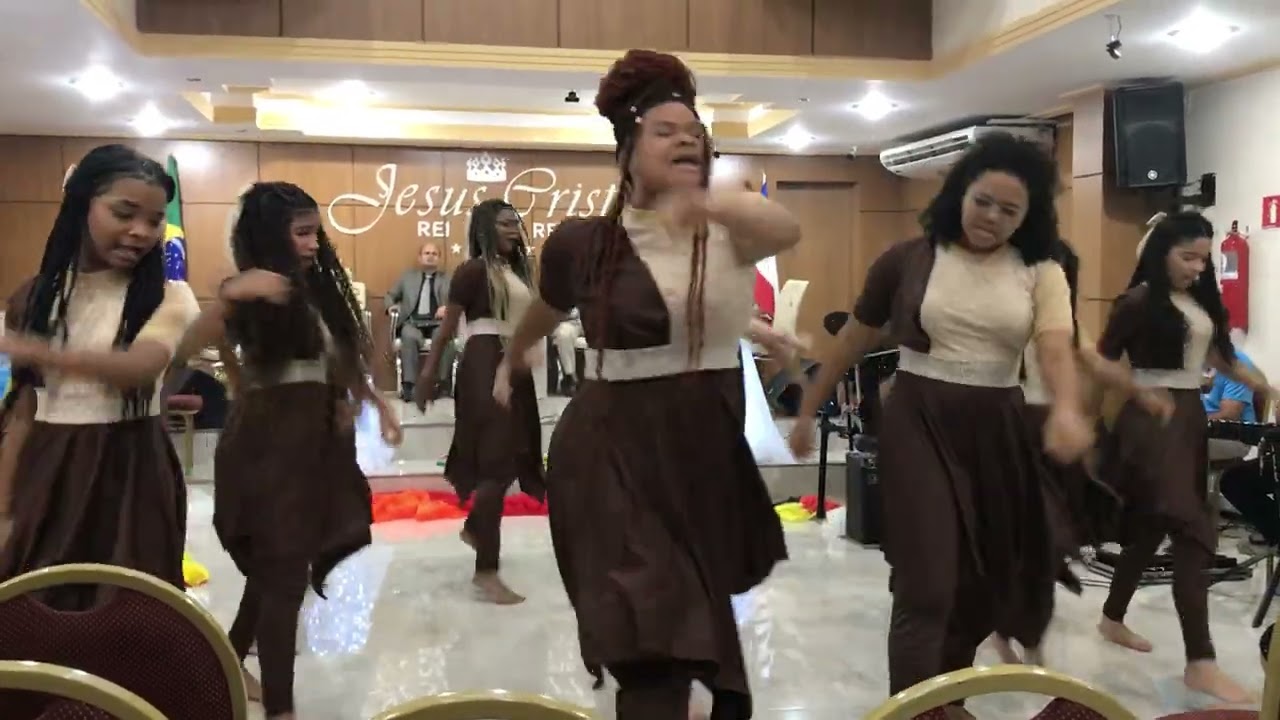 Coreografia Por Que Pararam de falar do Céu