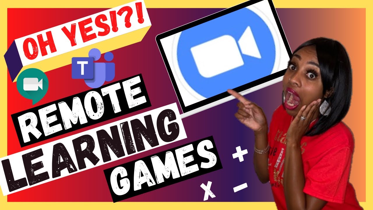 10 FUN ZOOM GAMES FOR KIDS DURING REMOTE LEARNING AND DISTANCE LEARNING