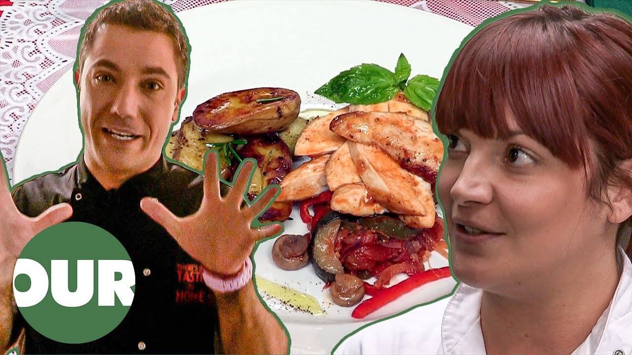 Gino Helps Amateur Chef Upgrade Rustic Italian Dish  | Gino D'Acampo - There's No Taste Like Home