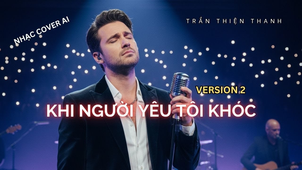 KHI NGƯỜI YÊU TÔI KHÓC - TRẦN THIỆN THANH - NHẠC COVER AI - RYAN NGUYEN