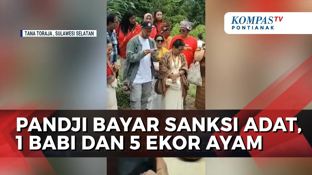 Pandji Pragiwaksono Ikuti Ritual Massarring di Toraja, Prosesi Pembersihan atas Kesalahan