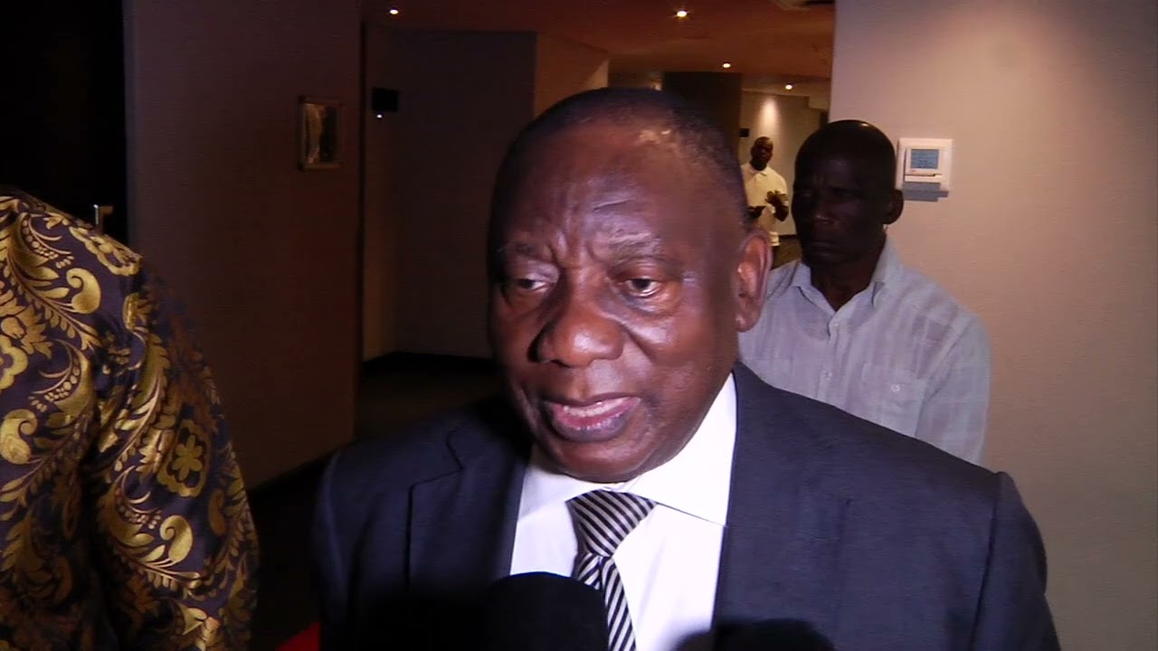 President Cyril Ramaphosa meeting with the Kwa Zulu Natal Traditional Leaders| PresidencyZA