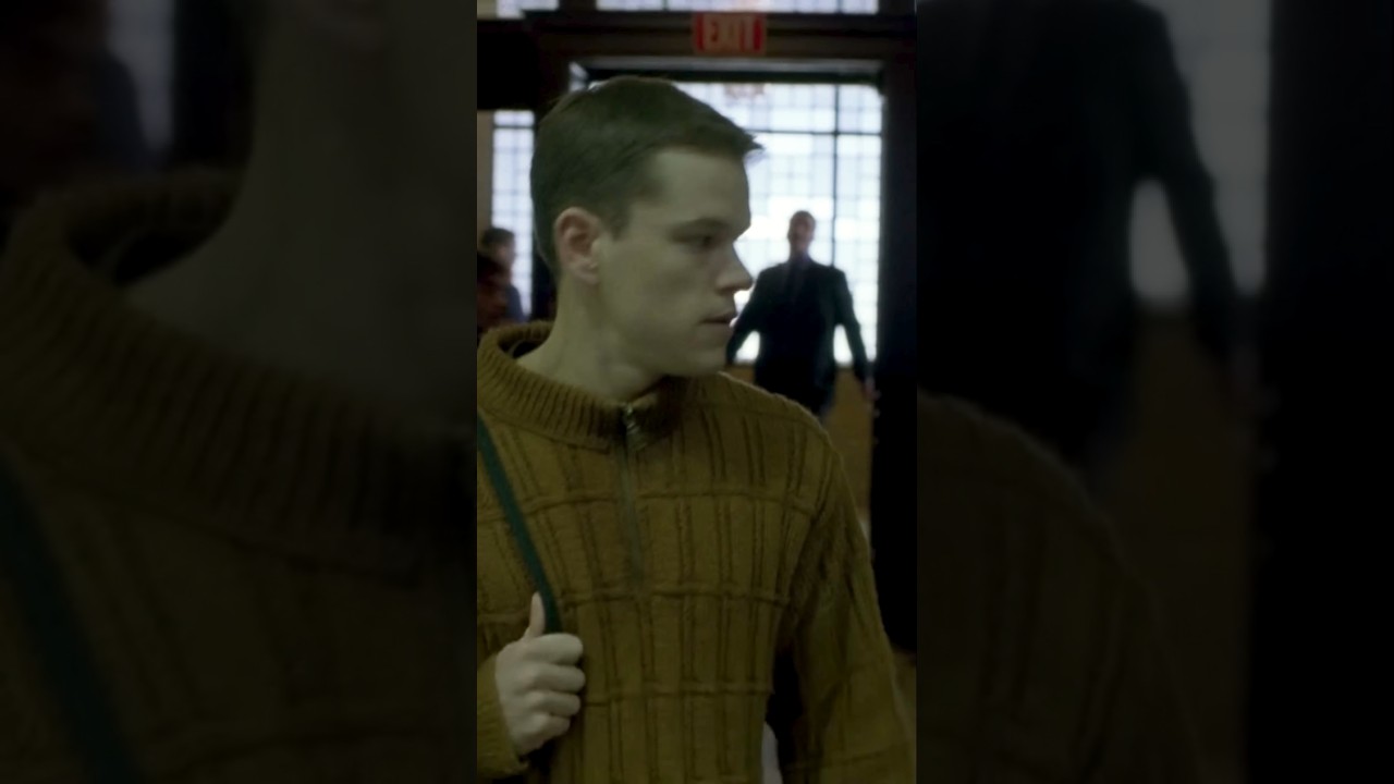 How Matt Damon Redefined the Action Hero #bourne