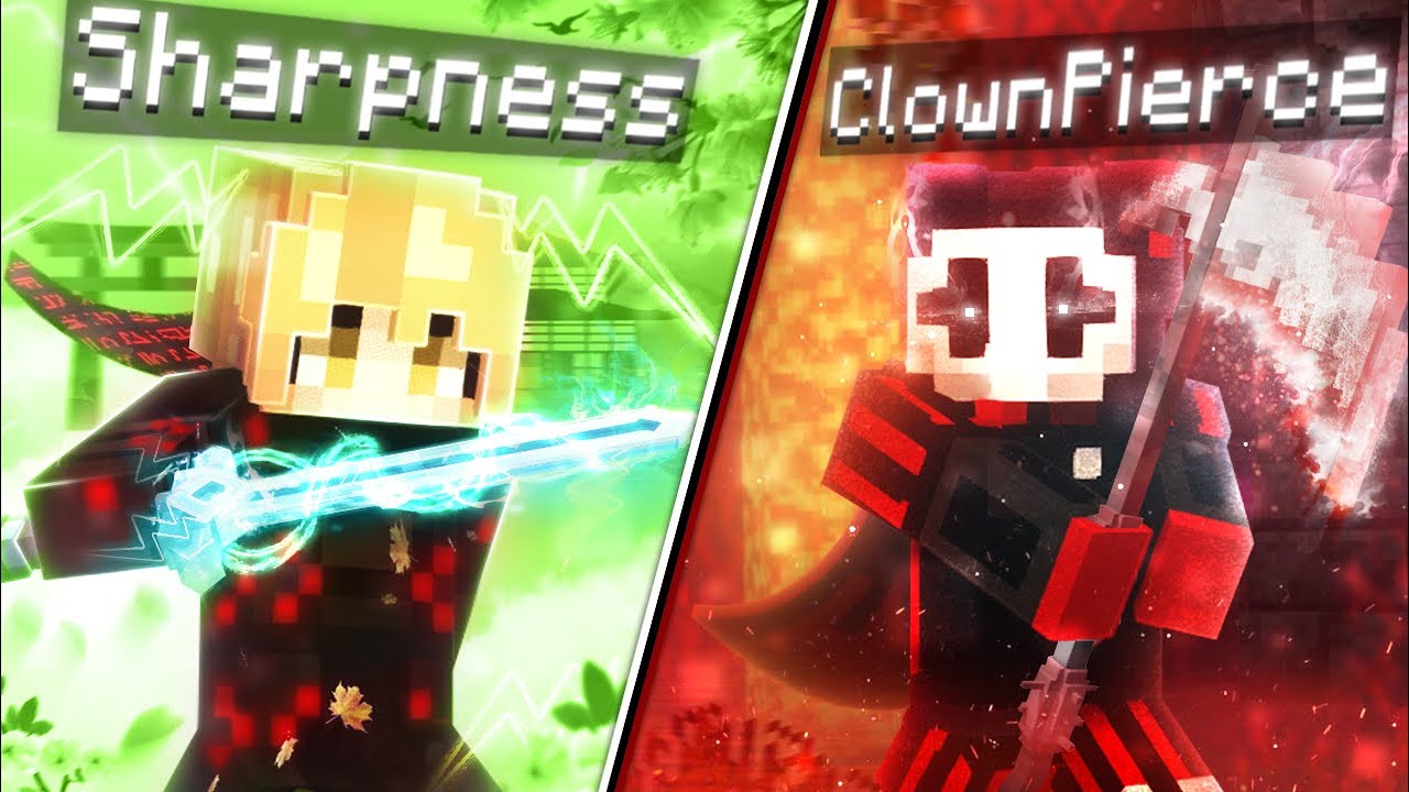 Sharpness vs ClownPierce