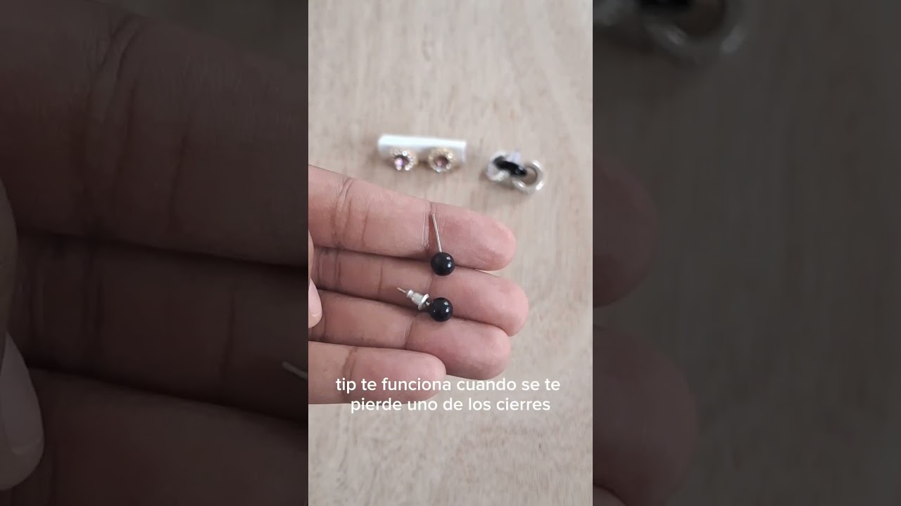3 tips para que no se pierdan tus aretes/pendientes.