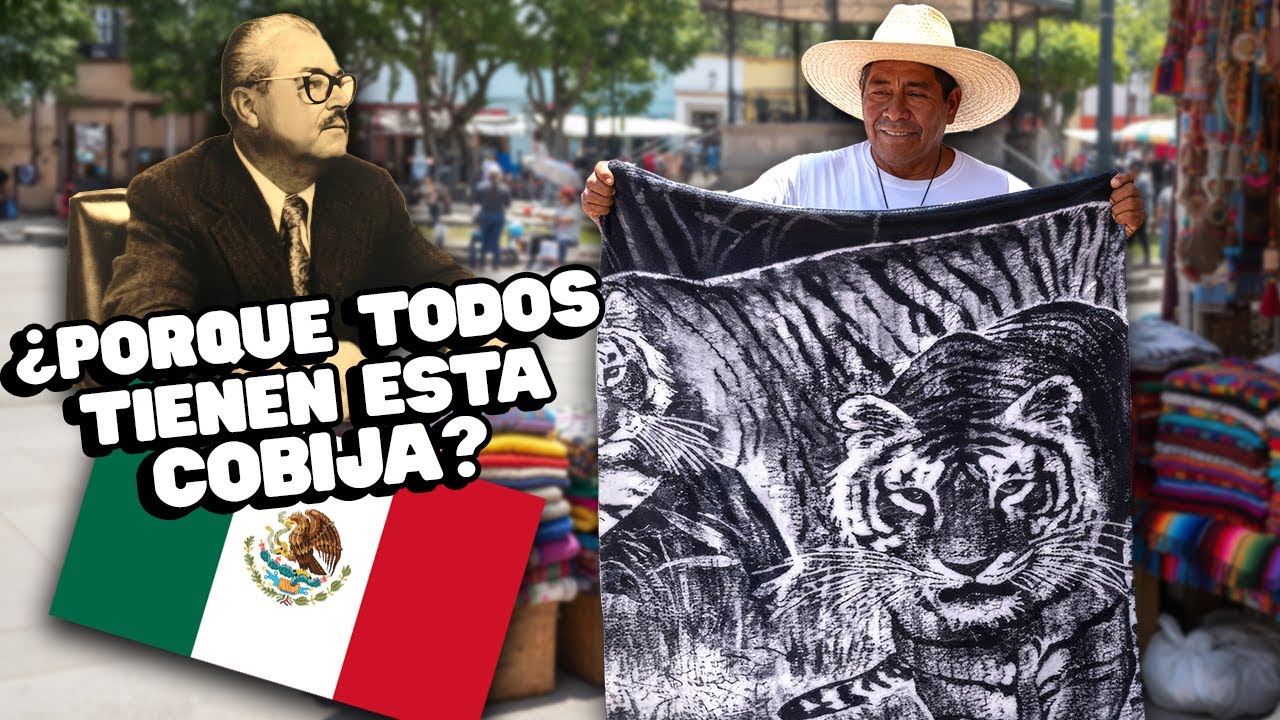 EL SECRETO DEL EXITO DE LA COBIJA DE TIGRE EN MEXICO