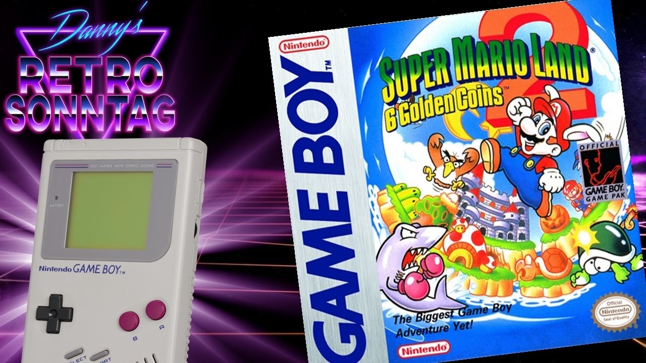 RETRO-SONNTAG #43 | Super Mario Land 2 (GB) [Deutsch/German]