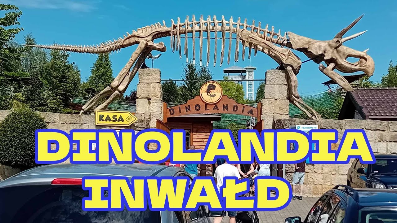 DINOLANDIA Inwałd Park Rozrywki  #7